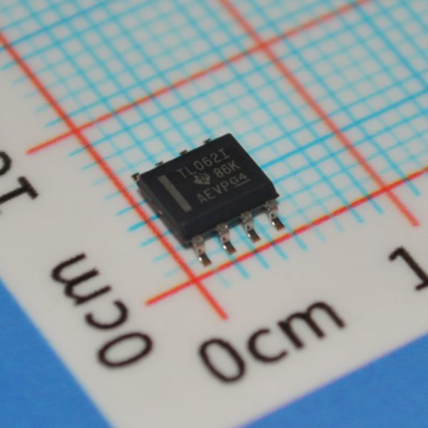 Buy TL062IDR 3MHz Low-Power JFET Op Amp ±18V Supply 1pA Input Bias 3mV Offset 1.5μV/°C Drift SOIC-8 -40°C to +125°C, Industrial-Grade at wholesale prices