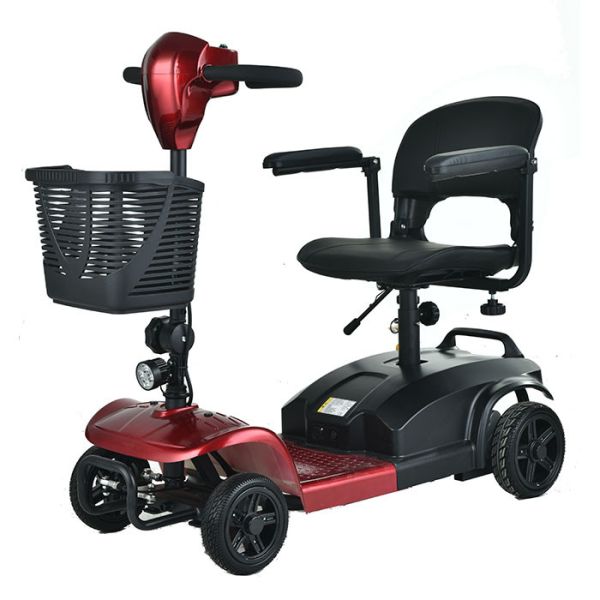 Buy 250w Four Wheel Elderly Electric Mobility Scooter Lightweight Aluminium Frame at wholesale prices