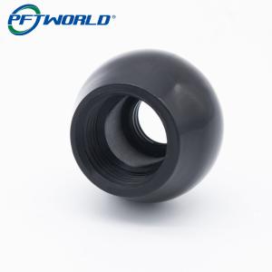 Pom Cnc Turning Service Parts Precision Plastic Fabrication Electroplating