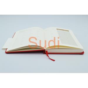 Elastic Band 128 sheets 21cm Hardcover Leather Notebook