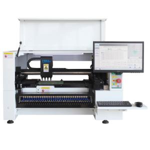 Buy cheap 64 Feeder Slots 4 Nozzles Benchtop Chip Mounting Machine from wholesalers