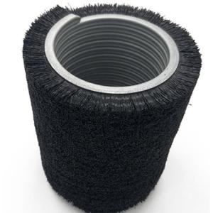 Industrial External Winding Spring Nylon Wire Spiral Brush