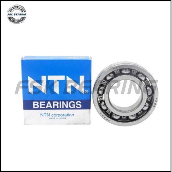 China NTN Deep Groove Ball Bearings 6207ZZCM/5K Steel Shields