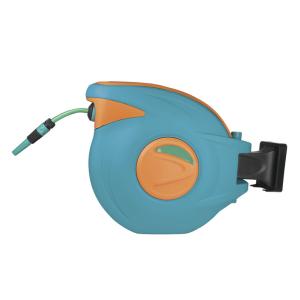 Portable hanging style automatic 30m retractable garden hose reel