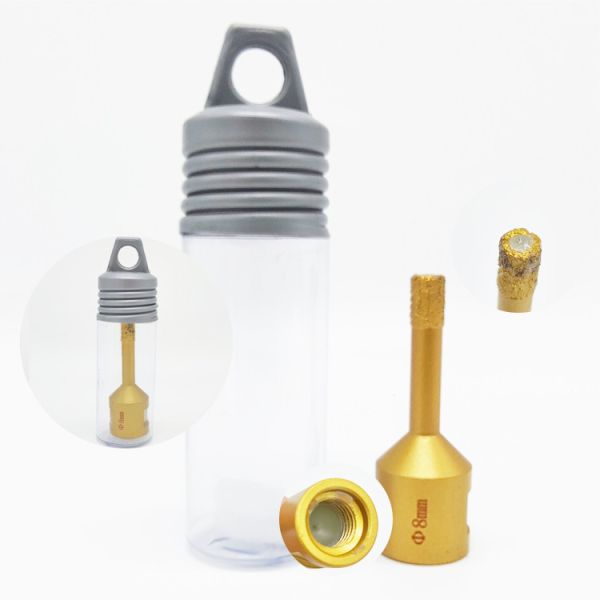 Buy Vacuum Brazed 50mm Diamond Core Bit Drilling Marble at wholesale prices