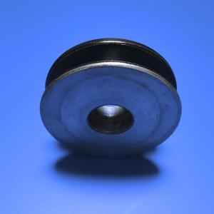 Wear Resistant Tungsten Carbide Wire Guide Pulleys and Guide Rollers