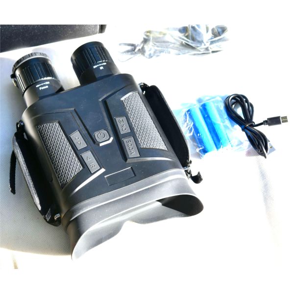 Large Ocular Lens HD Night Vision Binocular KD680SL with Rechargeable Li-ion Battery and Compass