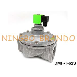DMF-T-62S Diaphragm Valves 2-1/2" BFEC Straight Through Type