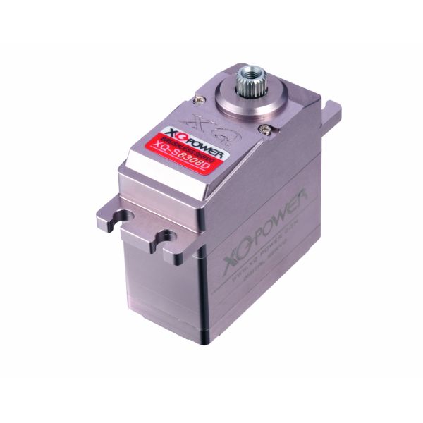 New superfast brushless servo XQ-S8308D,all alluminium shell and titanium gear