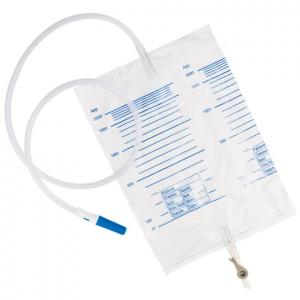 Cleaning Foley Catheter Belly Bile Drainage Bag For Catheter