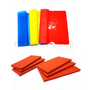 HIgh Density 0.1mm Silicone Rubber Sheet For Solar Laminator