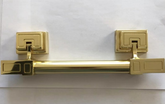 European Style 30*7.5cm Funeral Accessories , Casket Decorations Odm