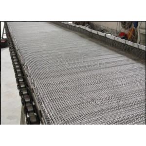 Woven Mobile Chain Mesh Conveyor Belt Stainless Steel 316