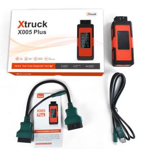 Xtruck X005 Plus Bluetooth Truck Diagnostic Scanner with DPF Regeneration