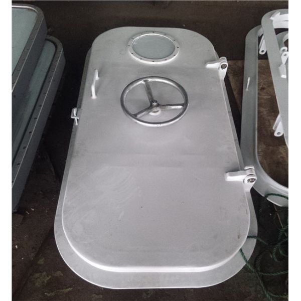 Aluminum Boat Portlight Access Watertight Hatch Cover