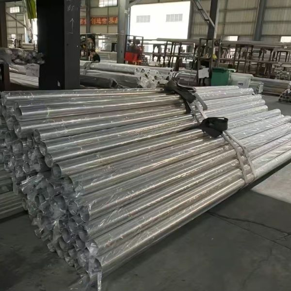 Bright Polished Stainless Steel Pipe / Welded Tube ASTM GB SUS JIS EN Standard