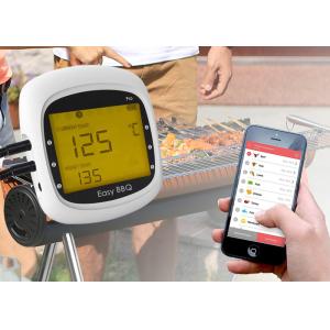 LCD Screen Wireless Bluetooth Kitchen Meat Thermometer