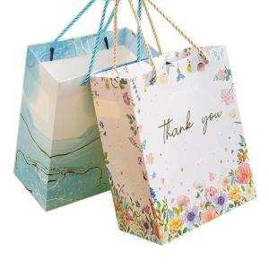 Handle Equipped Cardboard Packing Boxes for Customized Samples Products