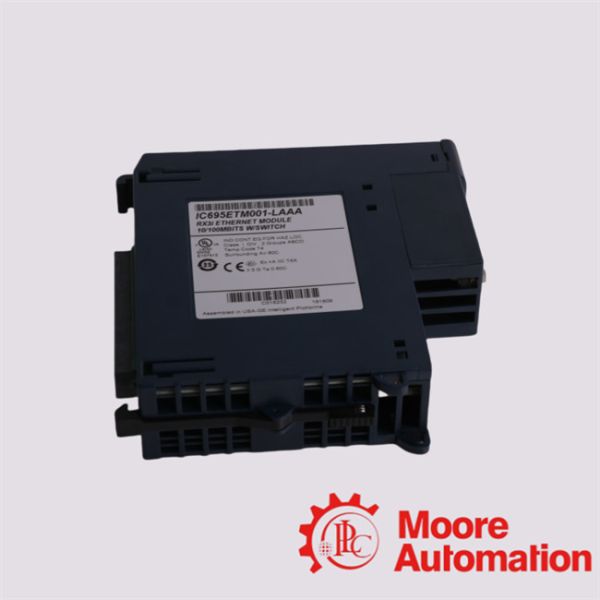 Buy IC695ETM001-LDAB IC695ETM001 Emerson RX3i Ethernet module at wholesale prices
