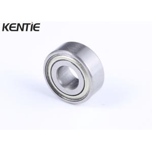 Standard Shielded Ball Bearing , Low Noise MR104ZZ Electric Motor Bearings
