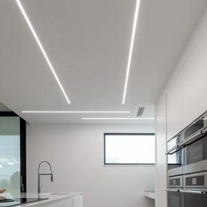 LED Strip Aluminium Profile Width16mm*High12mm with PC diffuser cover