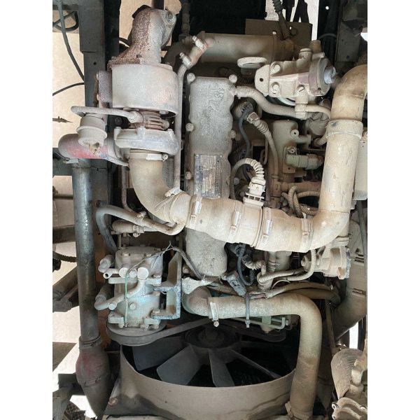 Used Mini Van 136hp DongF EQ6600 17seats Yuchai Engine Euro 4 Left Hand Drive