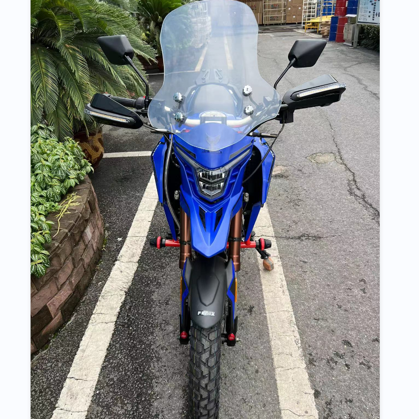 Professional Off Road Dirt Bike Motorcycle Street Legal Fuel Efficient Customization