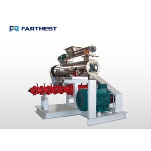 132KW Floating Fish Feed Mill Machine Extruder 7tph