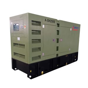 200kVA Soundproof Diesel Generator with SDEC Engine | Hosem Power
