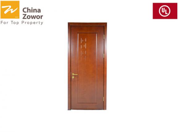 Buy UL Listed Gal. Steel 1 Hour Commercial Fire Rated Doors With Vision Panel at wholesale prices