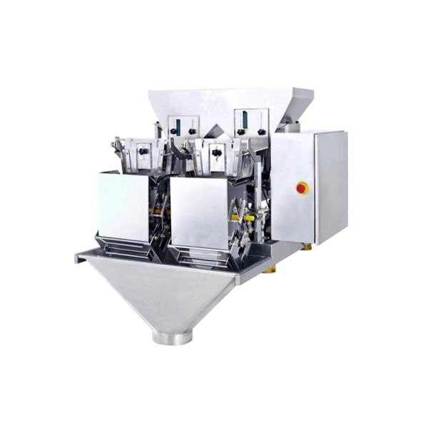Buy Electric Driven 2 Head Linear Weigher With 8L 15L Hopper at wholesale prices
