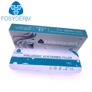 1ml Hyaluronic Acid Injection Fosyderm Dermal Filler for Lip