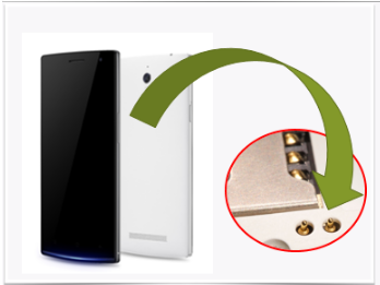 Vertical Connection RF Coaxial Connectors / Pogo Pin Connector 36V 15A Max Current Rating