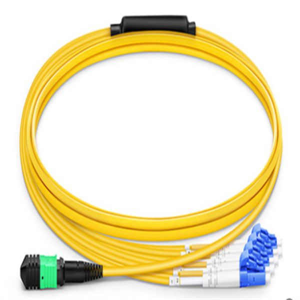 Buy 12/24 core MTP/MPO jumper MPO patch cord at wholesale prices