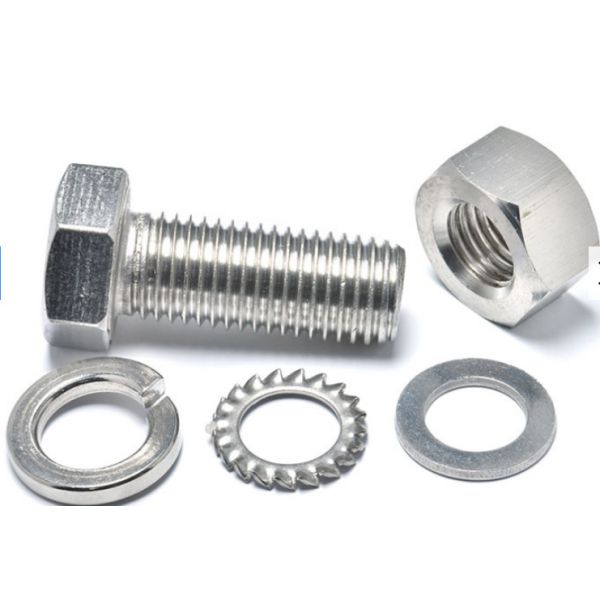 Buy DIN 933 DIN 931 DIN 934 Stainless Steel Hex Bolt Threaded Stud Bolts at wholesale prices