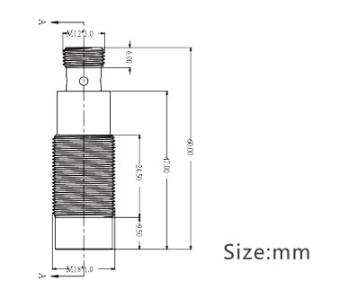 RF-HY18R M18 High Frequency RFID Reader With 27.5dBm Output Power