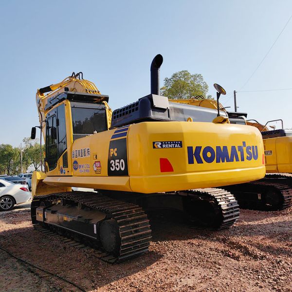 35Ton Heavy Komatsu Mining Excavator Secondhand Pc350-8 Backhoe