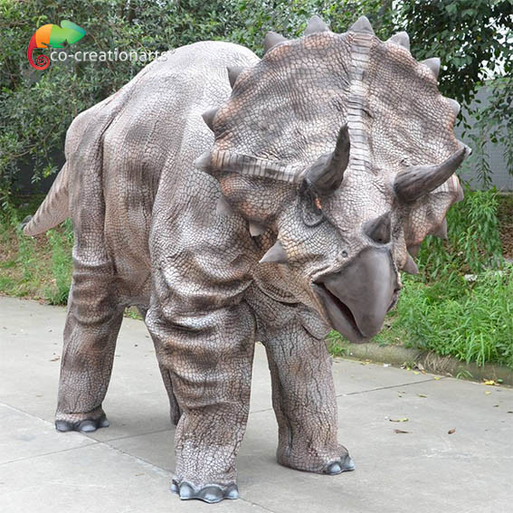 5m Triceratops Halloween Costume Interactive Prehistoric Creature Cosplay For