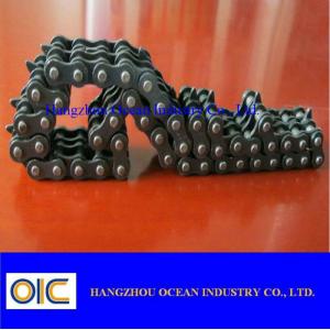 Quality Pre Stretch 40Mn Motorcycle Chains for sale