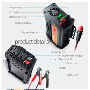 800W Smart Hybrid Solar Inverter Hybrid Solar Power Inverter Personalized