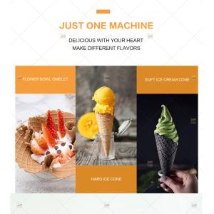 Commercial Mini Cone Maker Ice Cream Cone Machine