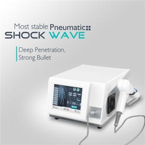 Quality 1Hz - 21Hz Shockwave Therapy Machine For Erectile Dysfunction Treatment/Pin Relief for sale