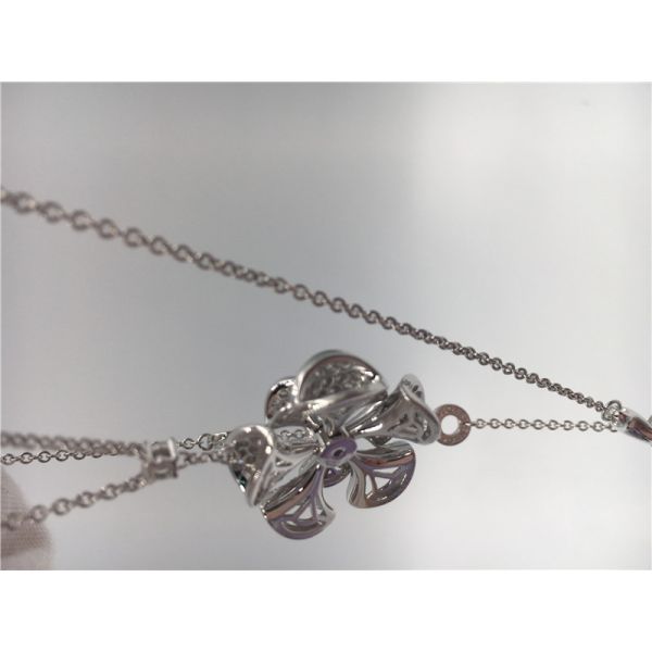 Divas' Dream Necklace Luxury Jewelry Jewelry 18K White Gold With Diamonds No Gemstone