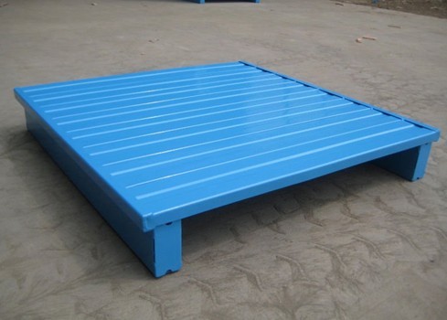 Buy Warehouse Industrial Heavy Duty Powder Coating Steel Pallet at wholesale prices