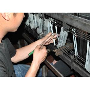 Primary Colors Stainless Steel Screen Printing Mesh Good Solvent Resistance