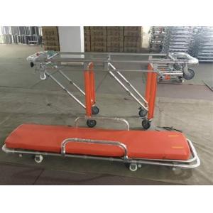 Adjustable Separated Surface Folding Ambulance Stretcher First Aid Device