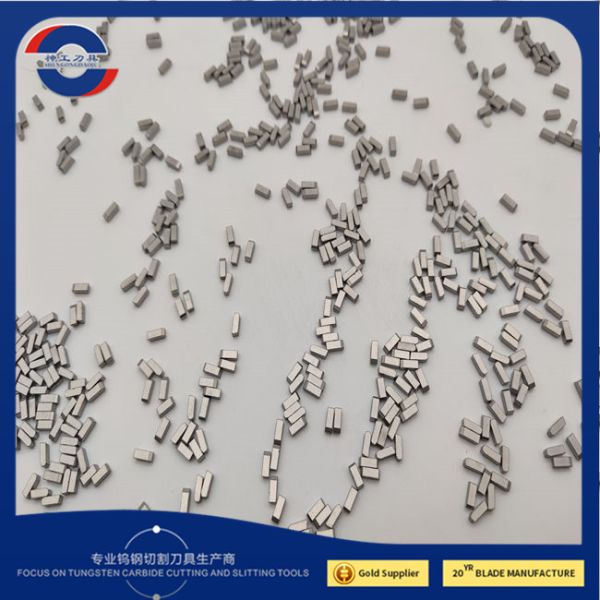 Buy 110MM 40T Solid Carbide Tip TCT Tungsten Carbide Cutting Tips at wholesale prices