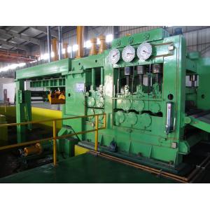 Pump Powered Cut To Length Line Straightened And Leveled For Smooth Sheet Metal