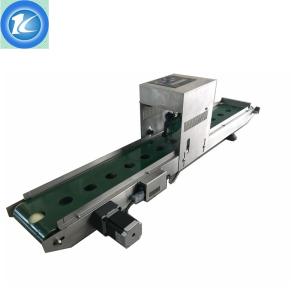 CE SGS Certificated Egg Marking Equipment / Inkjet Coding Machine 1600x410x980