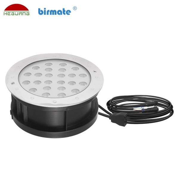 Buy 18W LED Ground Lights 700LM IP68 SMD3535 Led Landscape Lighting at wholesale prices